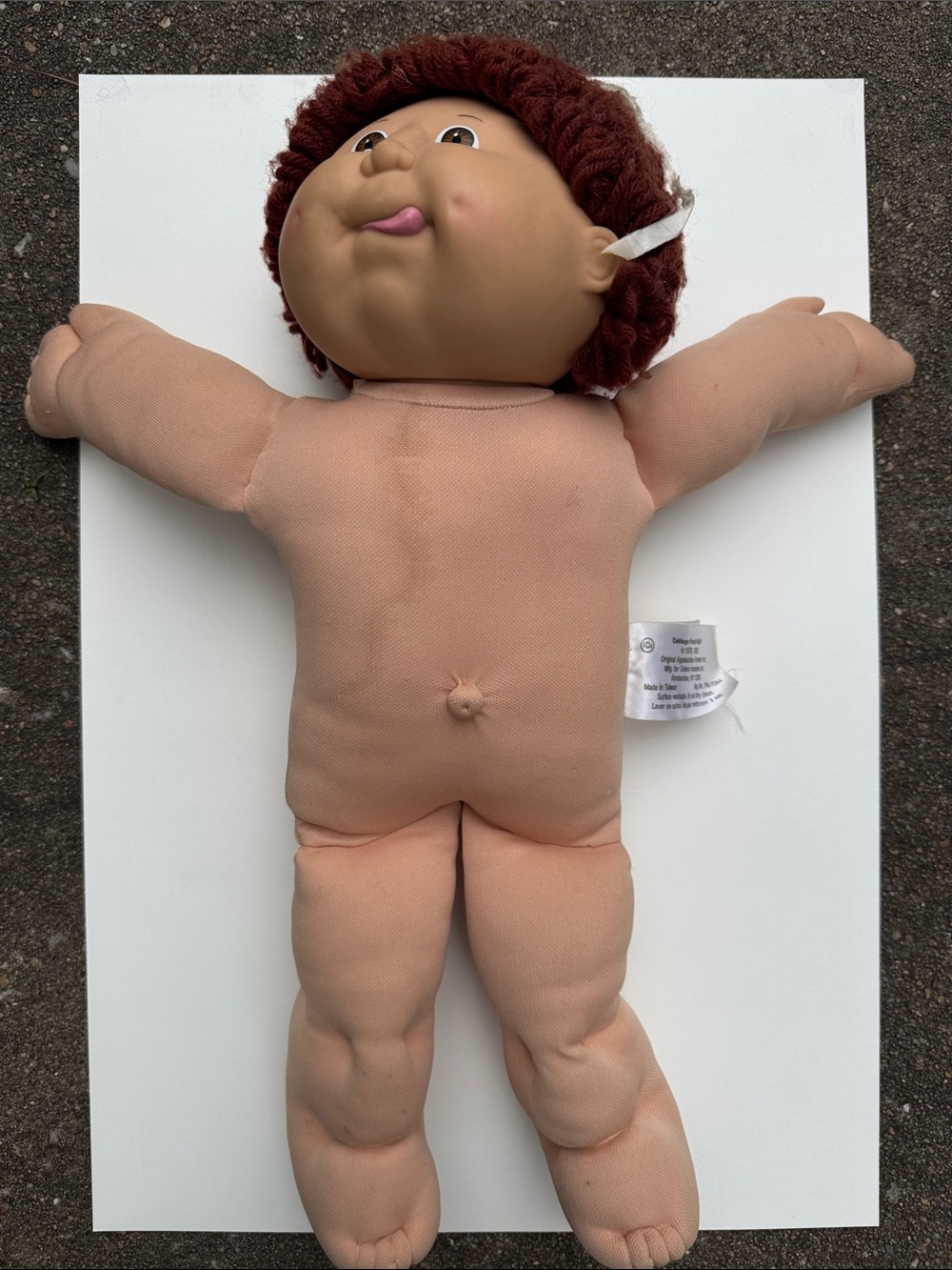 Cabbage Patch tongue early 80s 1986 - Picture 2 of 7